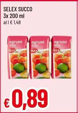 Famila SELEX SUCCO offerta