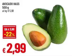 Famila Superstore Avocado Hass offerta