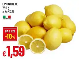 Famila Superstore Limoni rete offerta