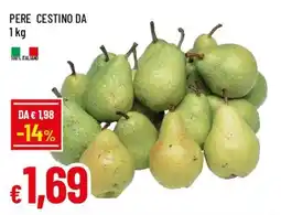 Famila Superstore Pere cestino offerta