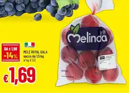 Famila Superstore Mele Royal Gala offerta