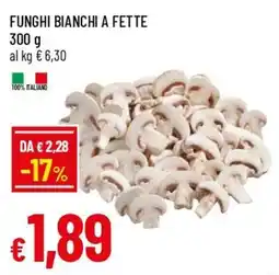 Famila Superstore Funghi bianchi a fette offerta