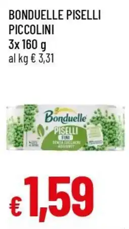 Famila Superstore Bonduelle piselli fini offerta