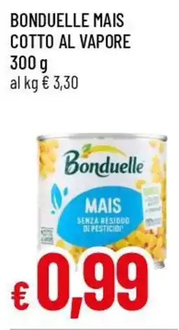 Famila Superstore Bonduelle mais cotto al vapore offerta