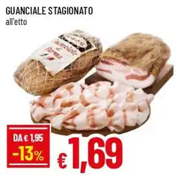 Famila Superstore Guanciale stagionato offerta