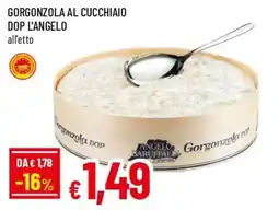 Famila Superstore Gorgonzola al cucchiaino DOP L'Angelo offerta
