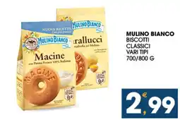 SeBón Supermercati Mulino Bianco biscotti classici offerta