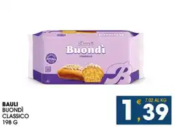 SeBón Supermercati Bauli Buondì Classico offerta