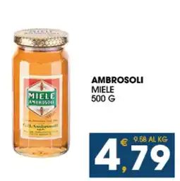 SeBón Supermercati Miele Ambrosoli offerta