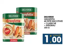 SeBón Supermercati Delverde Granfetta offerta