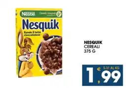 SeBón Supermercati Nesquik Cereali offerta