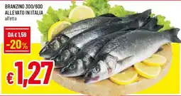 Famila Superstore Branzino offerta