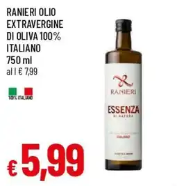 Famila Superstore Ranieri olio extravergine di oliva offerta