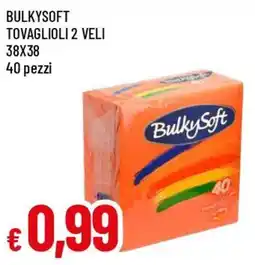 Famila Superstore Tovaglioli BulkySoft offerta