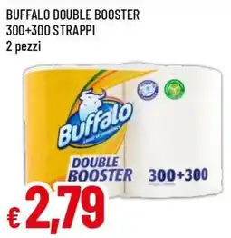 Famila Superstore Buffalo double booster offerta