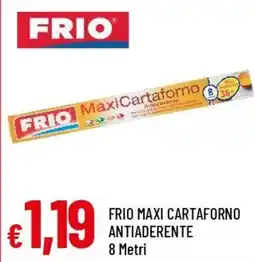 Famila Superstore Frio Maxi Cartaforno Antiaderente offerta