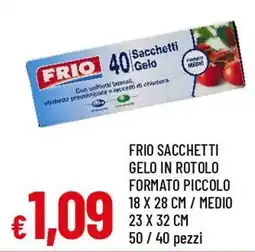 Famila Superstore Frio sacchetti gelo offerta