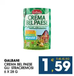 SeBón Supermercati Galbani crema bel paese gli stracremosi offerta