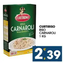 SeBón Supermercati Curtiriso riso carnaroli offerta