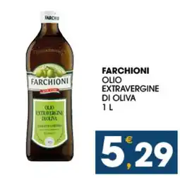 SeBón Supermercati Farchioni olio extravergine di oliva offerta