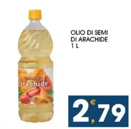 SeBón Supermercati Olio di semi di arachide offerta