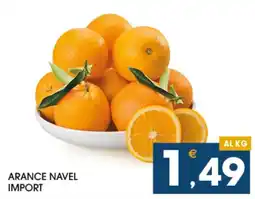 SeBón Supermercati Arance navel import offerta
