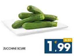 SeBón Supermercati Zucchine scure offerta