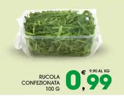SeBón Supermercati Rucola confezionata offerta