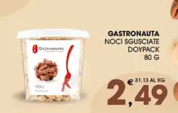 SeBón Supermercati Gastronauta noci sgusciate offerta