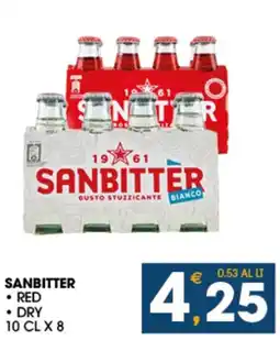 SeBón Supermercati Sanbitter bianco offerta
