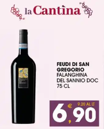 Feudi di San Gregorio Falanghina del Sannio DOC