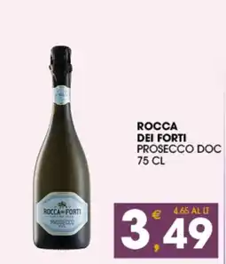 SeBón Supermercati Rocca dei Forti Prosecco DOC offerta