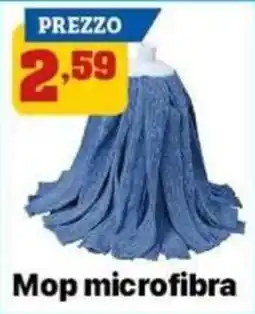 Pianeta Pulito Mop microfibra offerta