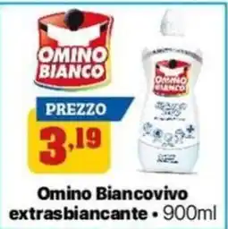 Pianeta Pulito Omino Biancovivo extrasbiancante offerta