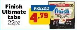 Pianeta Pulito Finish Ultimate tabs offerta