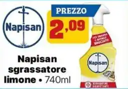 Pianeta Pulito Napisan sgrassatore limone offerta