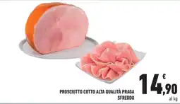 Conad City Prosciutto cotto alta qualità Praga sfreddo offerta