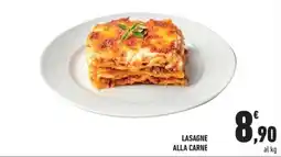 Conad City Lasagne alla carne offerta