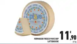 Conad City Formaggio fresco piave dop offerta