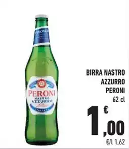Conad City Birra Nastro Azzurro Peroni offerta