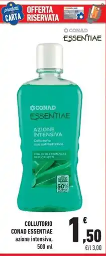 Conad City Collutorio Conad Essentiae azione intensiva offerta