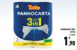 Conad City Pannocarta 3in1 Tutto offerta