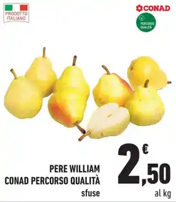 Conad City Pere William CONAD Percorso Qualità offerta