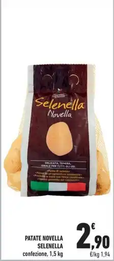 Conad City Patate novella selenella offerta