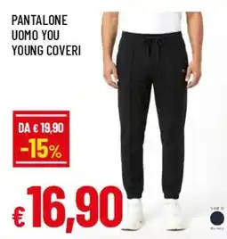 Famila Superstore Pantalone uomo You Young Coveri offerta