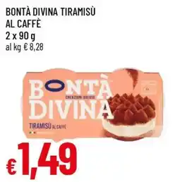 Famila Superstore Bontà divina tiramisù al caffè offerta