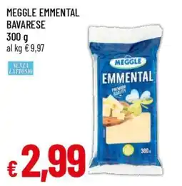 Famila Superstore Meggle emmental bavarese offerta