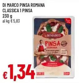 Famila Superstore Di Marco pinsa romana classica offerta