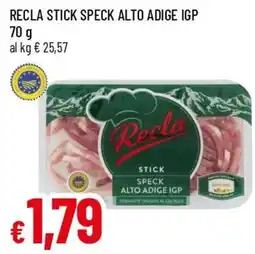 Famila Superstore Recla stick speck alto adige igp offerta