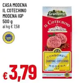 Famila Superstore Il Cotechino di Casa Modena offerta